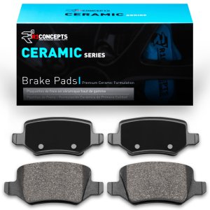 Mercedes-Benz B200 Brake Pads - Rear - R1 Concepts - Ceramic - `01-`11